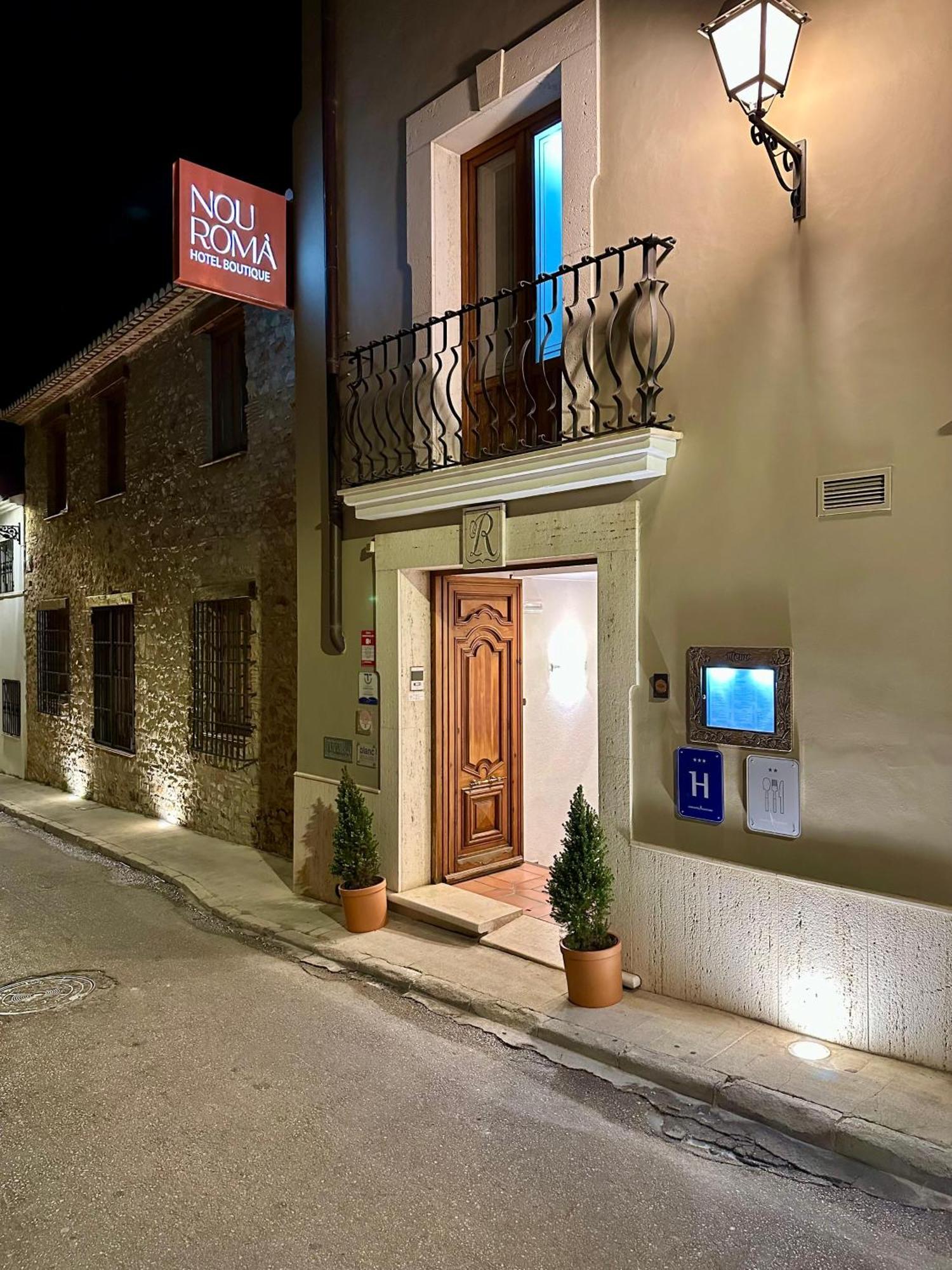 Hotel Nou Roma Дения Екстериор снимка