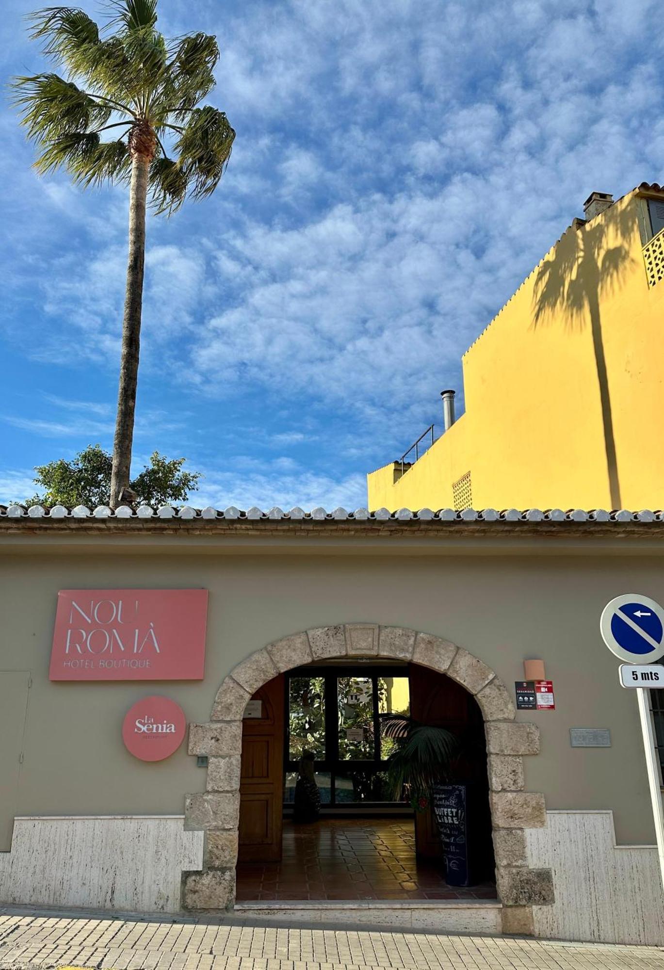 Hotel Nou Roma Дения Екстериор снимка