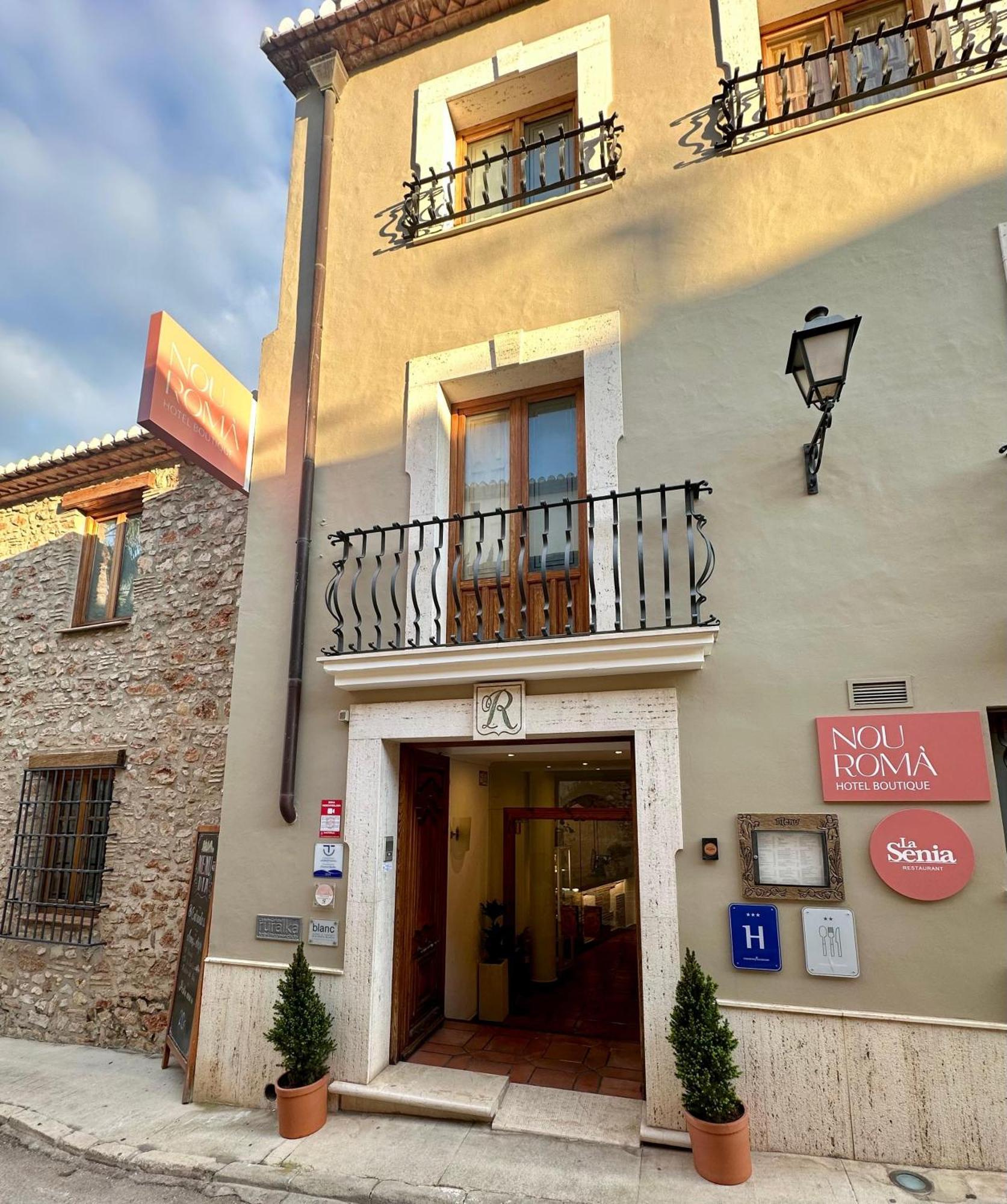 Hotel Nou Roma Дения Екстериор снимка